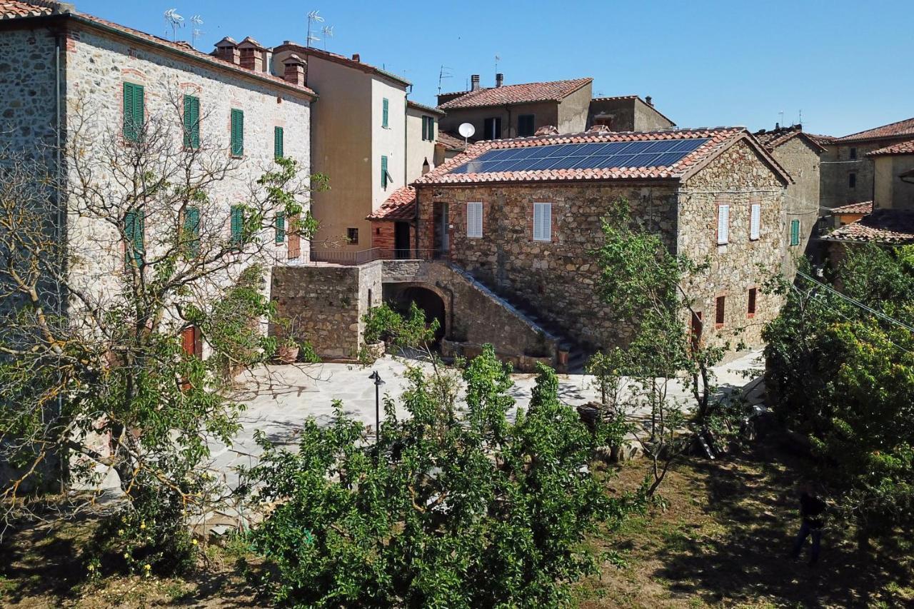 Agriturismo La Via Dell'Oliviera Ciciano Exterior foto