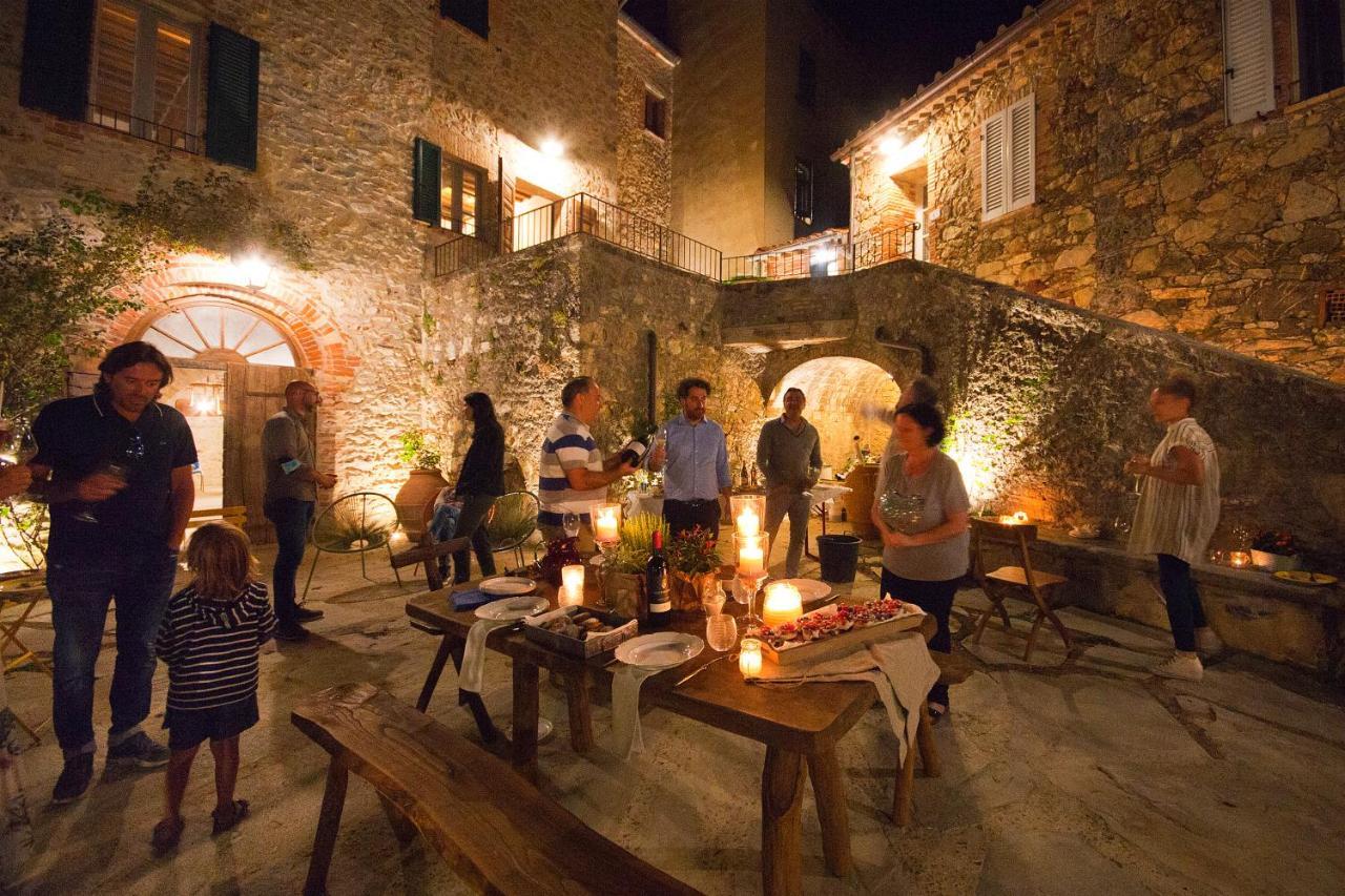 Agriturismo La Via Dell'Oliviera Ciciano Exterior foto