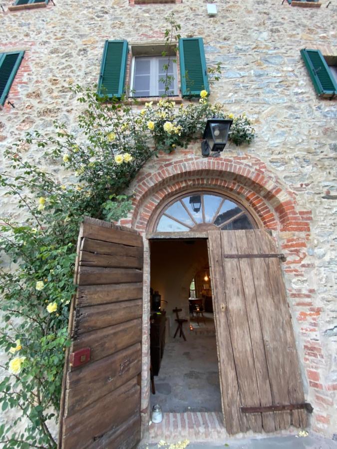 Agriturismo La Via Dell'Oliviera Ciciano Exterior foto