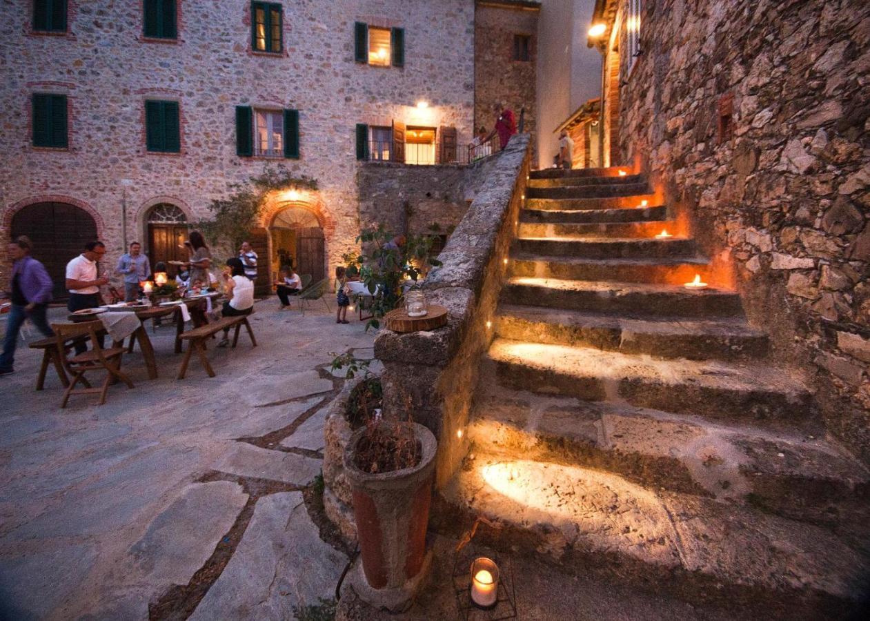 Agriturismo La Via Dell'Oliviera Ciciano Exterior foto