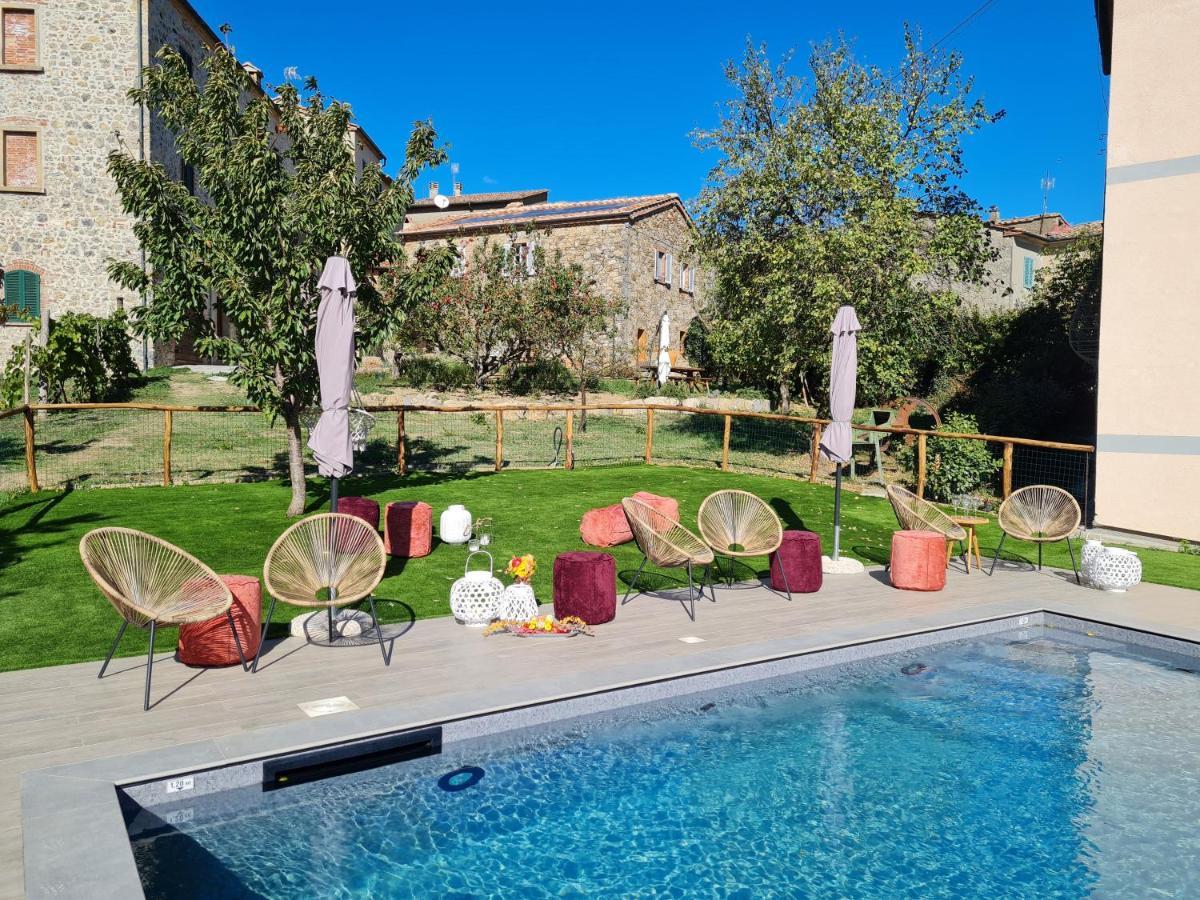 Agriturismo La Via Dell'Oliviera Ciciano Exterior foto